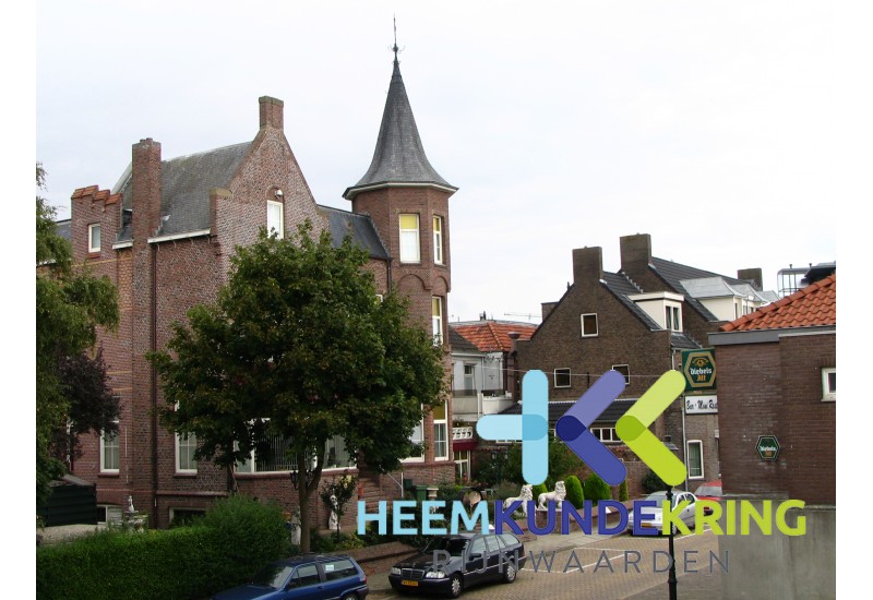 2005 -12-09 Europakade Tolkamer zicht op het huis met het Torentje Coll. HKR (42)
